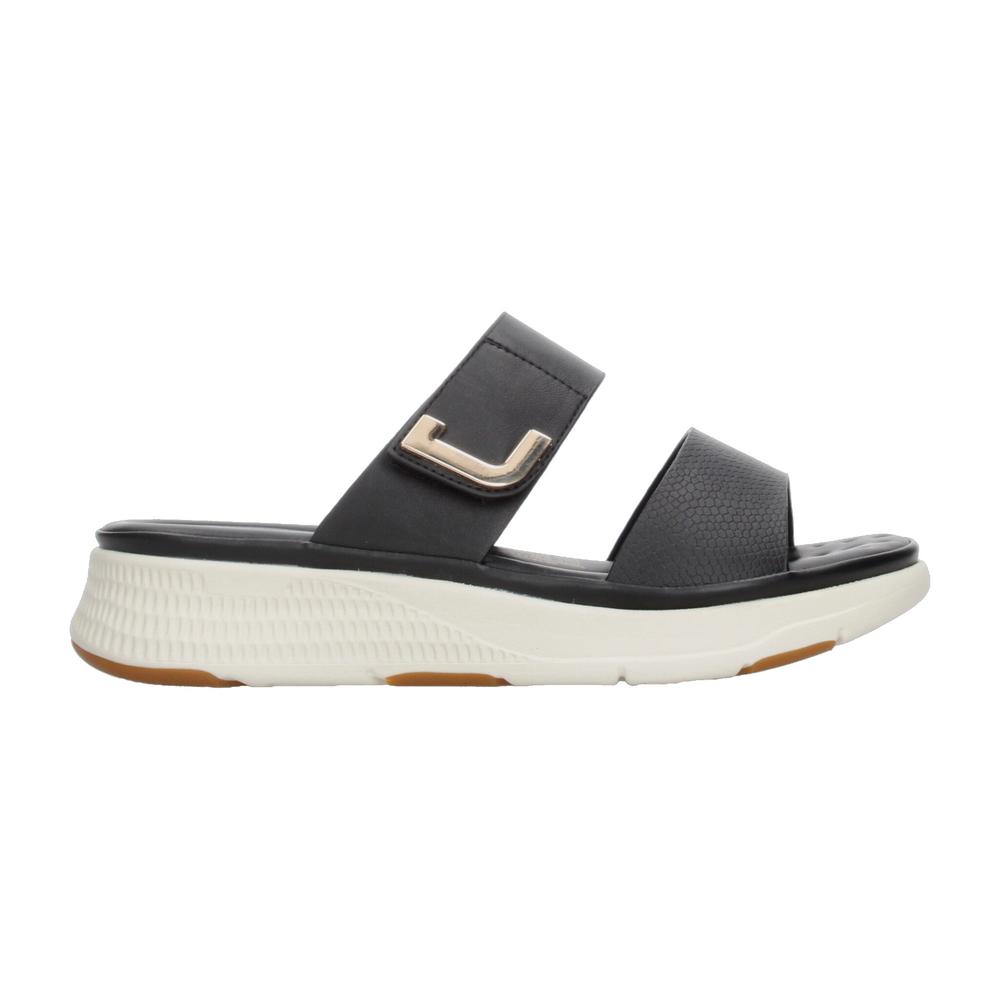 Foto 2 pulgar | Sandalias Hispana Negro Para Mujer [his166] Negro
