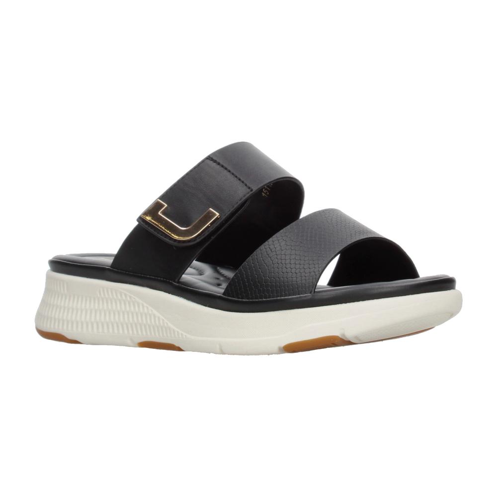Foto 3 pulgar | Sandalias Hispana Negro Para Mujer [his166] Negro