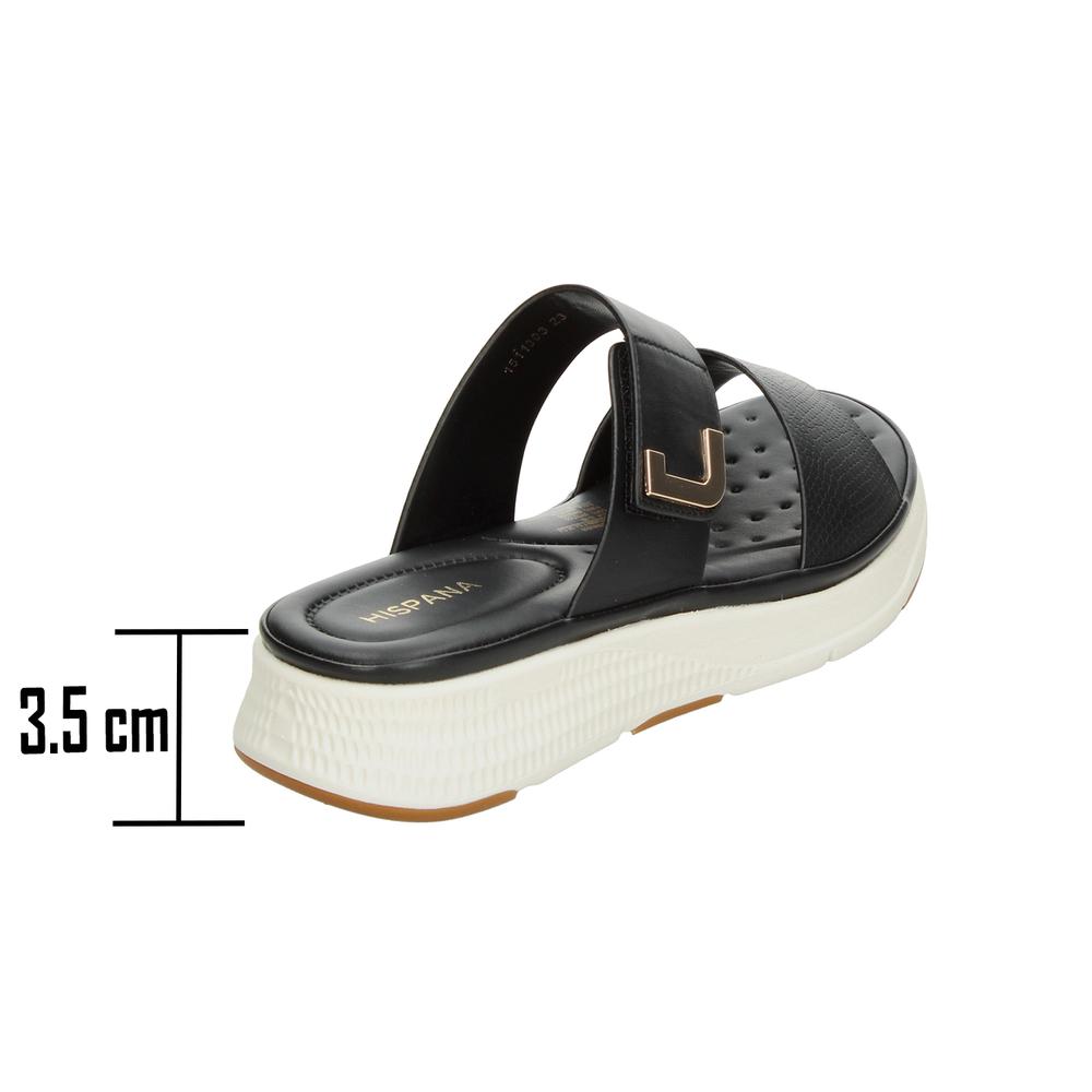 Foto 4 pulgar | Sandalias Hispana Negro Para Mujer [his166] Negro
