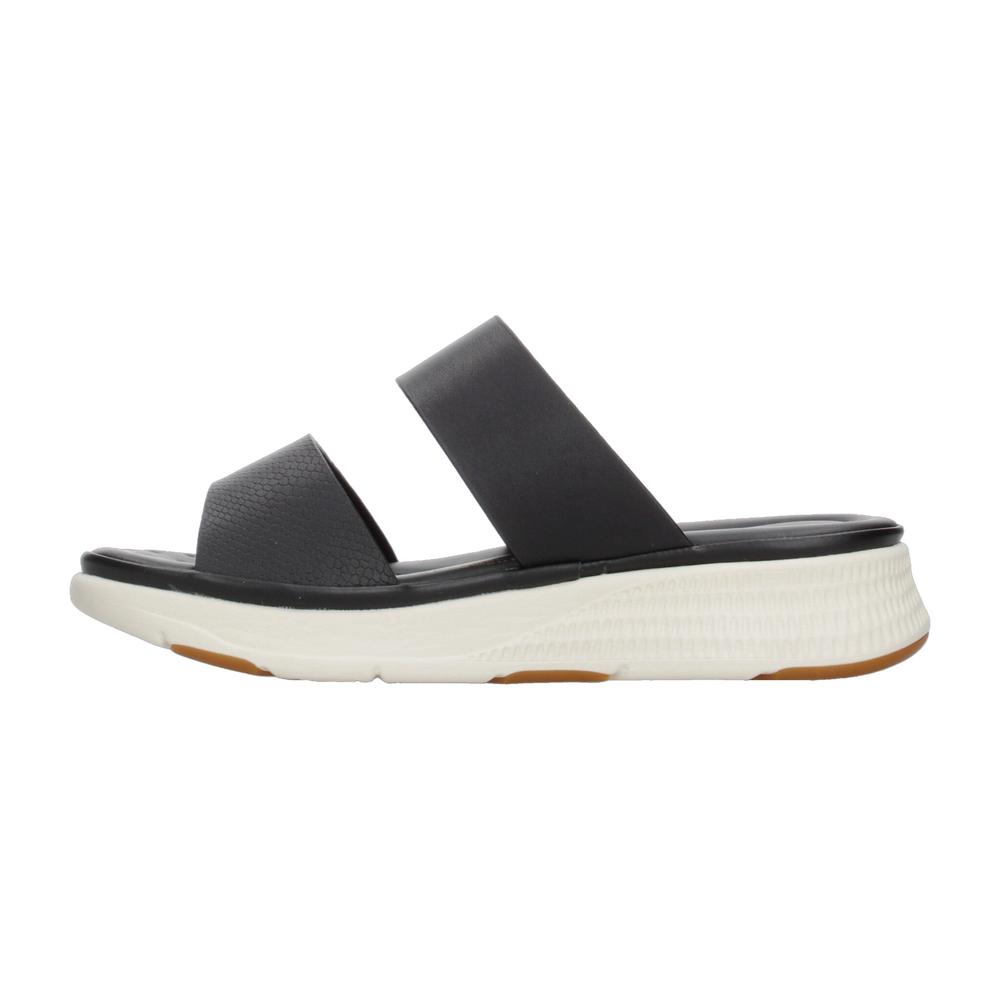 Foto 6 pulgar | Sandalias Hispana Negro Para Mujer [his166] Negro