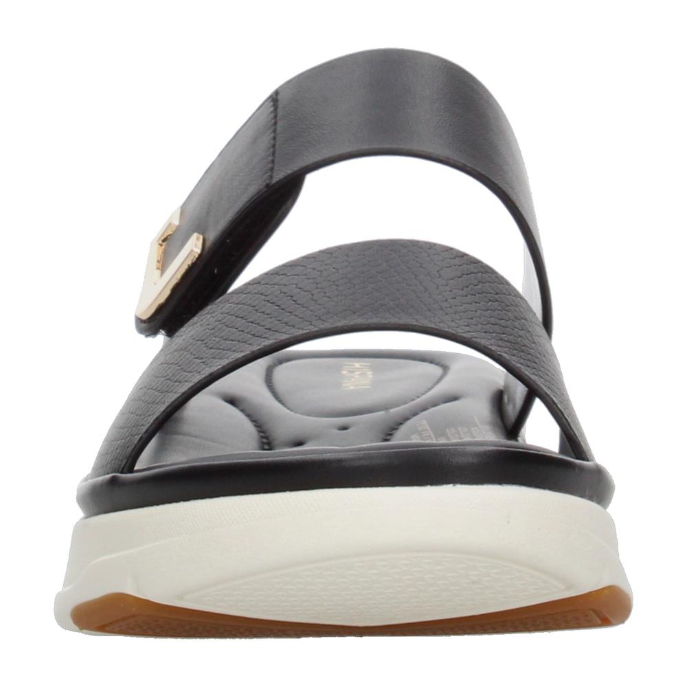 Foto 7 pulgar | Sandalias Hispana Negro Para Mujer [his166] Negro
