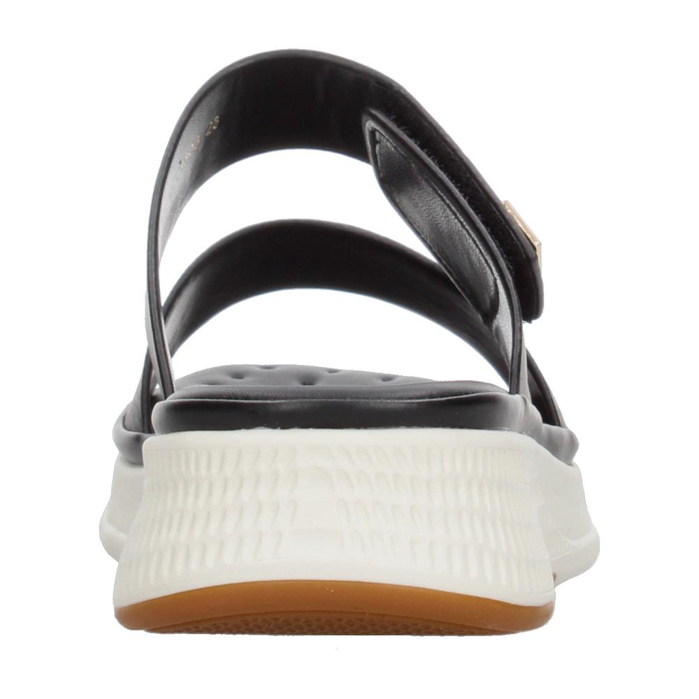 Foto 8 pulgar | Sandalias Hispana Negro Para Mujer [his166] Negro