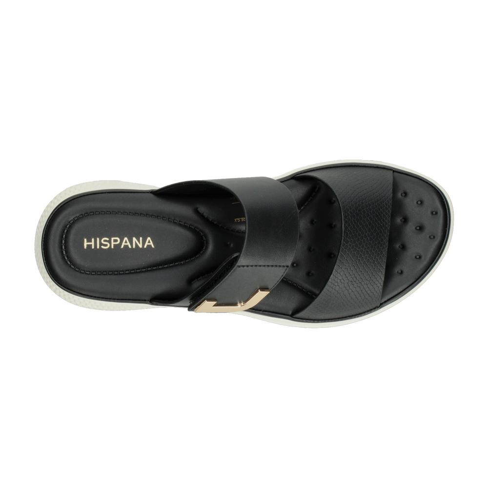 Foto 9 pulgar | Sandalias Hispana Negro Para Mujer [his166] Negro