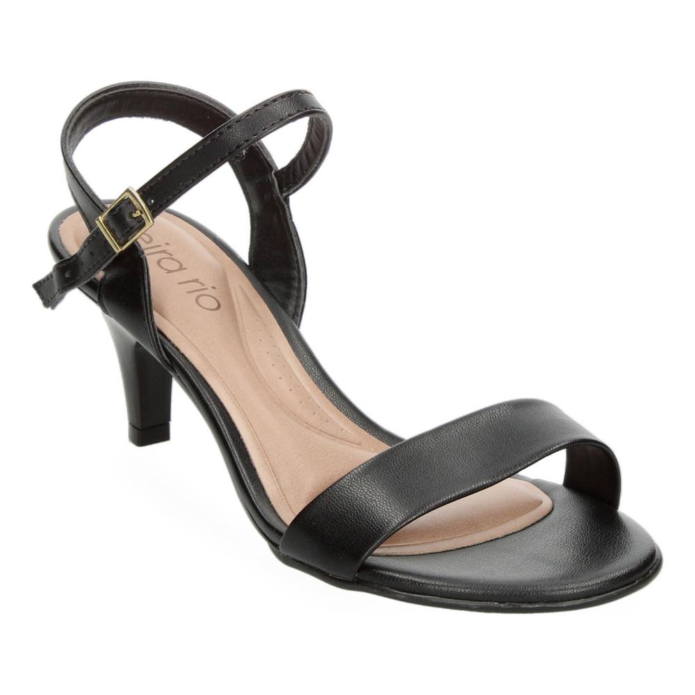 Foto 5 pulgar | Sandalias Beira Rio Negro Para Mujer [bei76] Negro