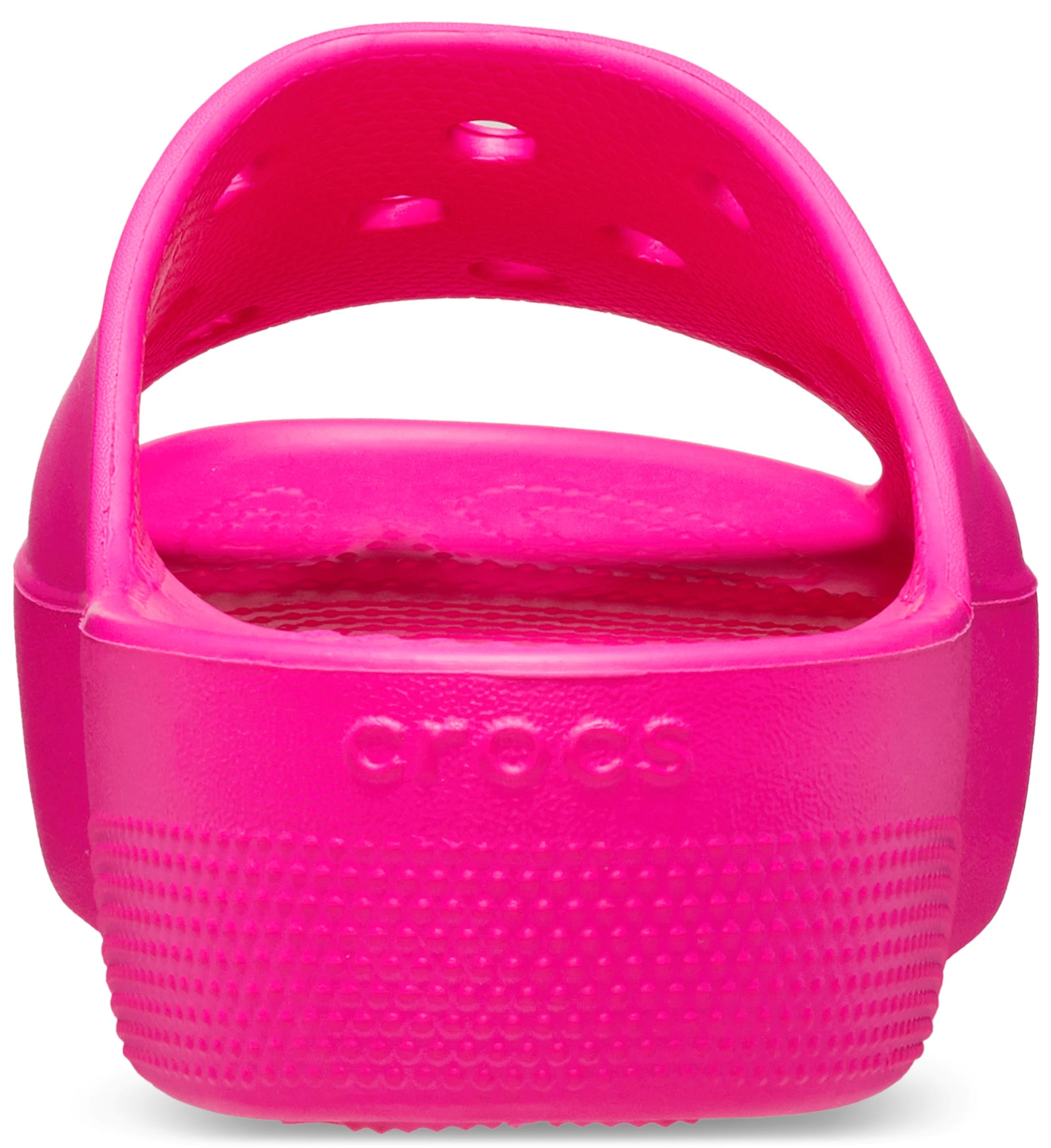 Foto 3 pulgar | Sandalias Con Plataforma Crocs Classic Slide Pink Crush Para Mujer - Venta Internacional.