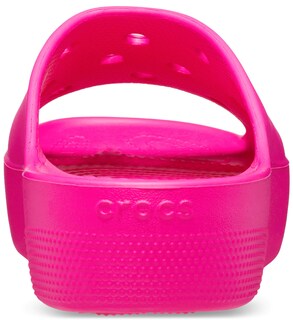 Foto 2 | Sandalias Con Plataforma Crocs Classic Slide Pink Crush Para Mujer - Venta Internacional.