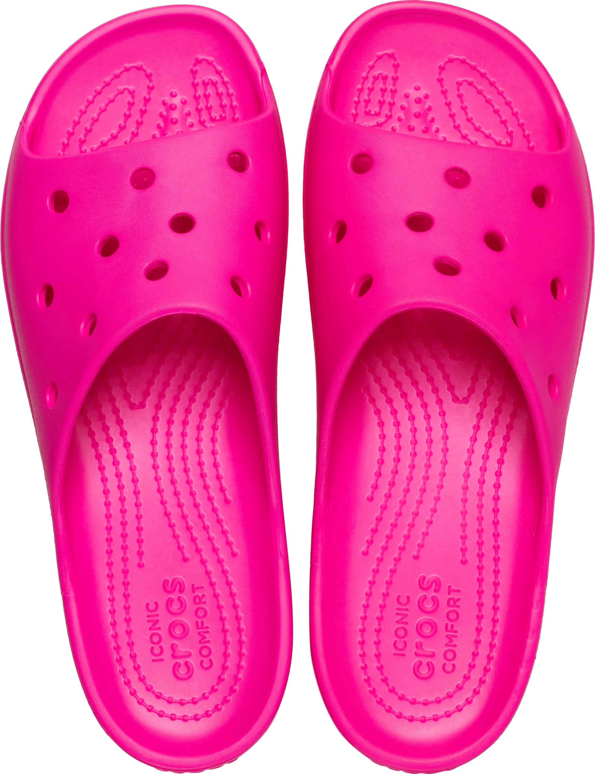 Foto 5 pulgar | Sandalias Con Plataforma Crocs Classic Slide Pink Crush Para Mujer - Venta Internacional.