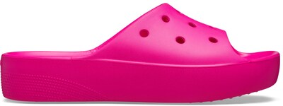 Foto 5 | Sandalias Con Plataforma Crocs Classic Slide Pink Crush Para Mujer - Venta Internacional.