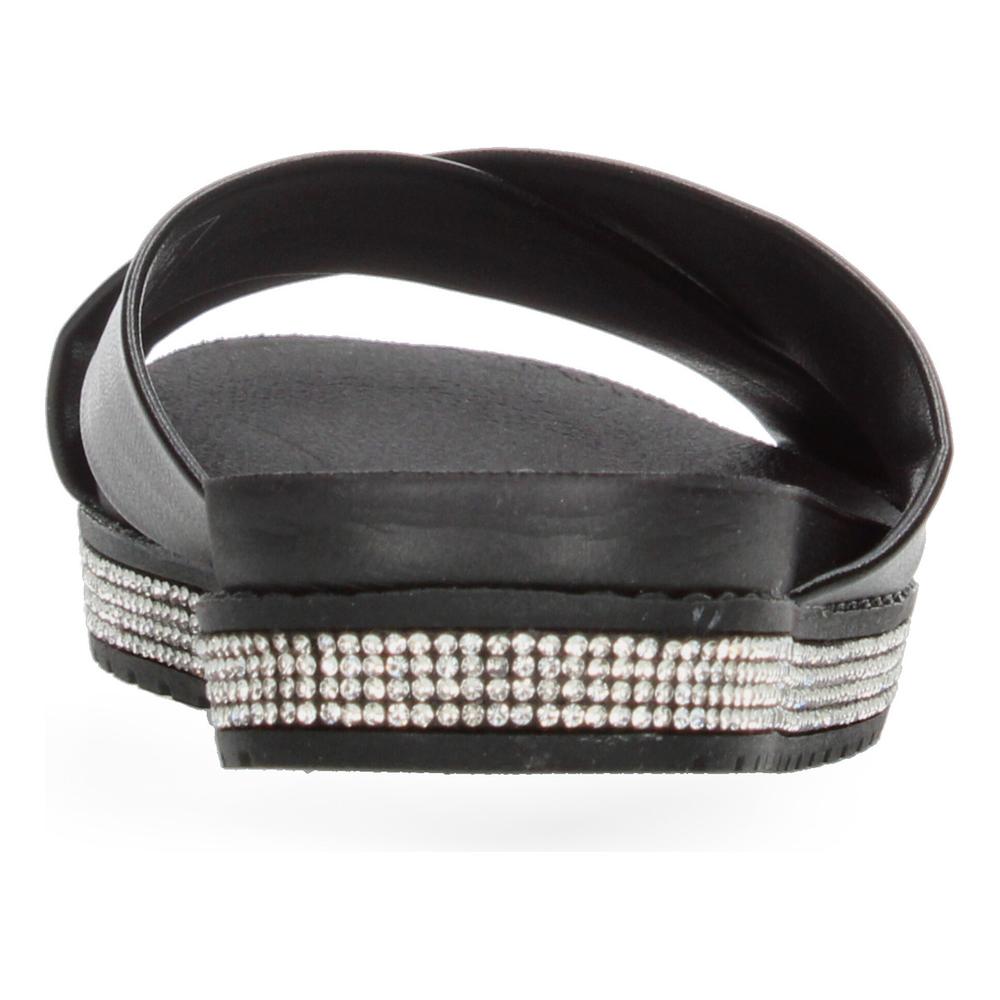 Foto 8 pulgar | Sandalias Beira Rio Negro Para Mujer [bei61] Negro