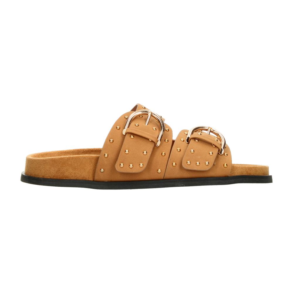 Sandalias Ozono Cafe Para Mujer [ozo2974] Cafe