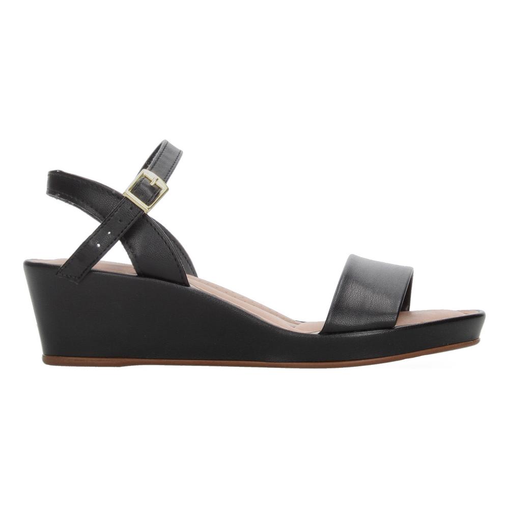 Foto 2 pulgar | Sandalias Beira Rio Negro Para Mujer [bei67] Negro