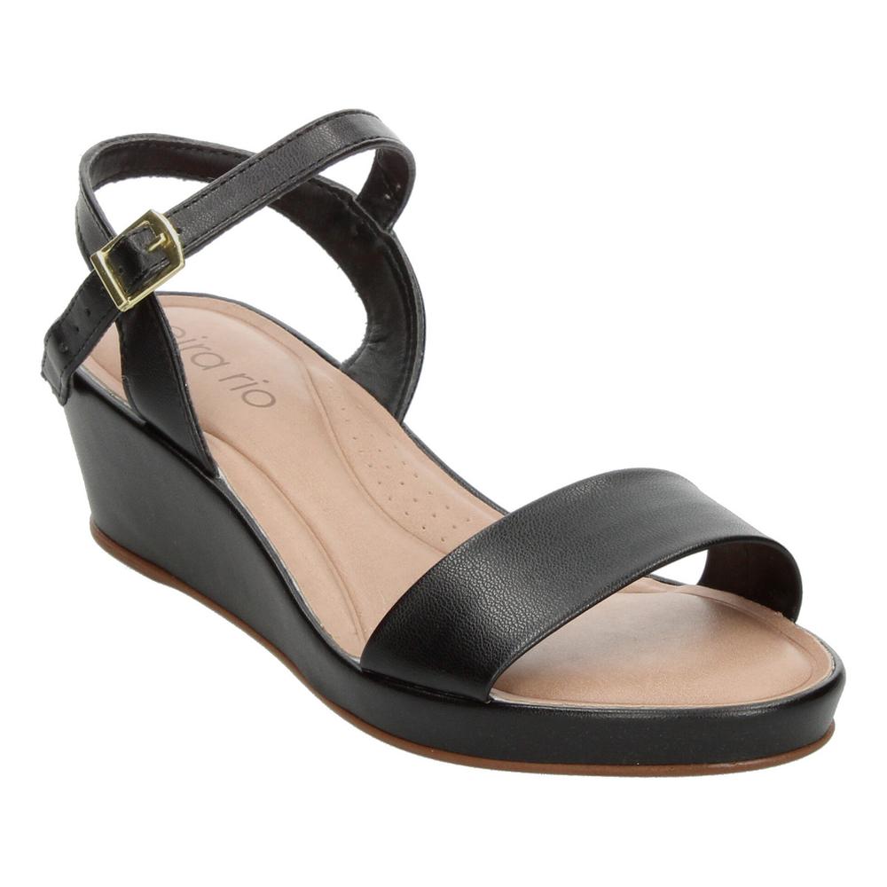 Foto 5 pulgar | Sandalias Beira Rio Negro Para Mujer [bei67] Negro