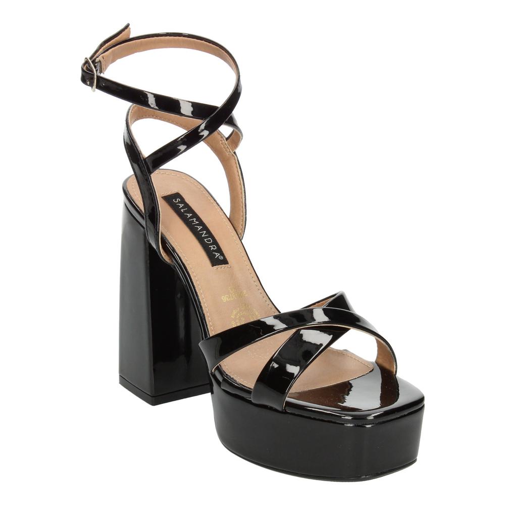 Foto 3 pulgar | Sandalias Salamandra Negro Para Mujer [sal60] Negro
