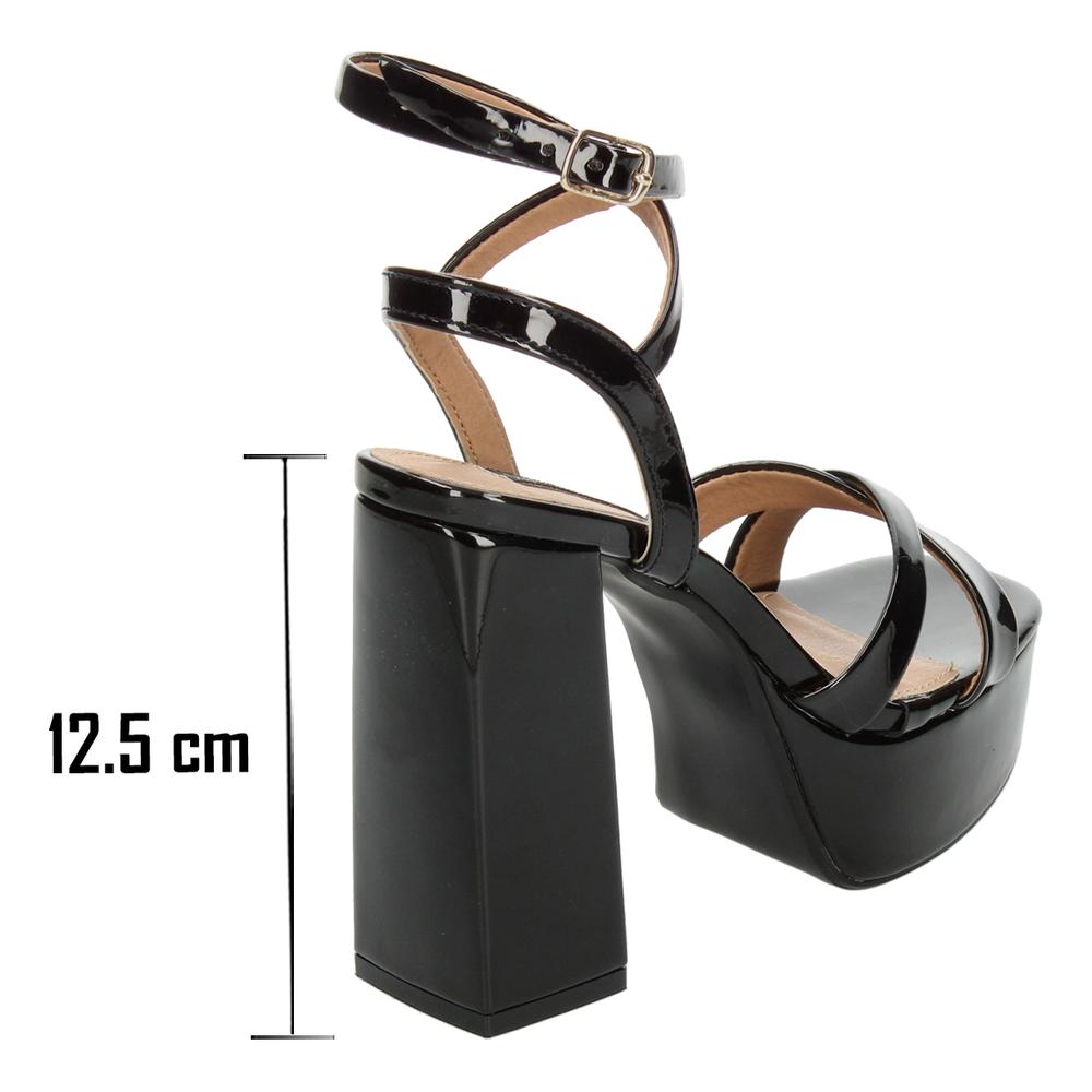 Foto 4 pulgar | Sandalias Salamandra Negro Para Mujer [sal60] Negro