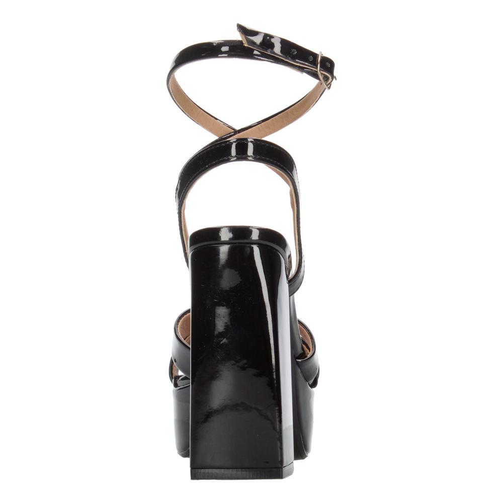 Foto 7 pulgar | Sandalias Salamandra Negro Para Mujer [sal60] Negro