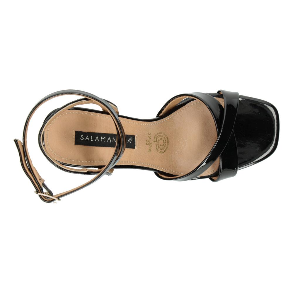 Foto 8 pulgar | Sandalias Salamandra Negro Para Mujer [sal60] Negro