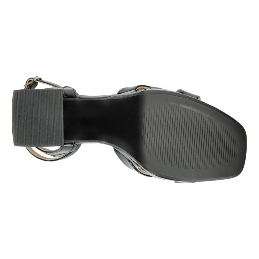 Foto 9 pulgar | Sandalias Salamandra Negro Para Mujer [sal60] Negro