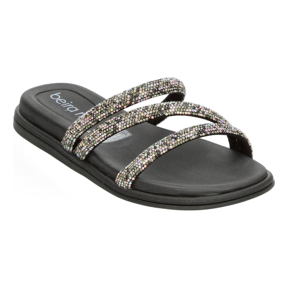 Foto 5 pulgar | Sandalias Beira Rio Negro Para Mujer [bei65] Negro
