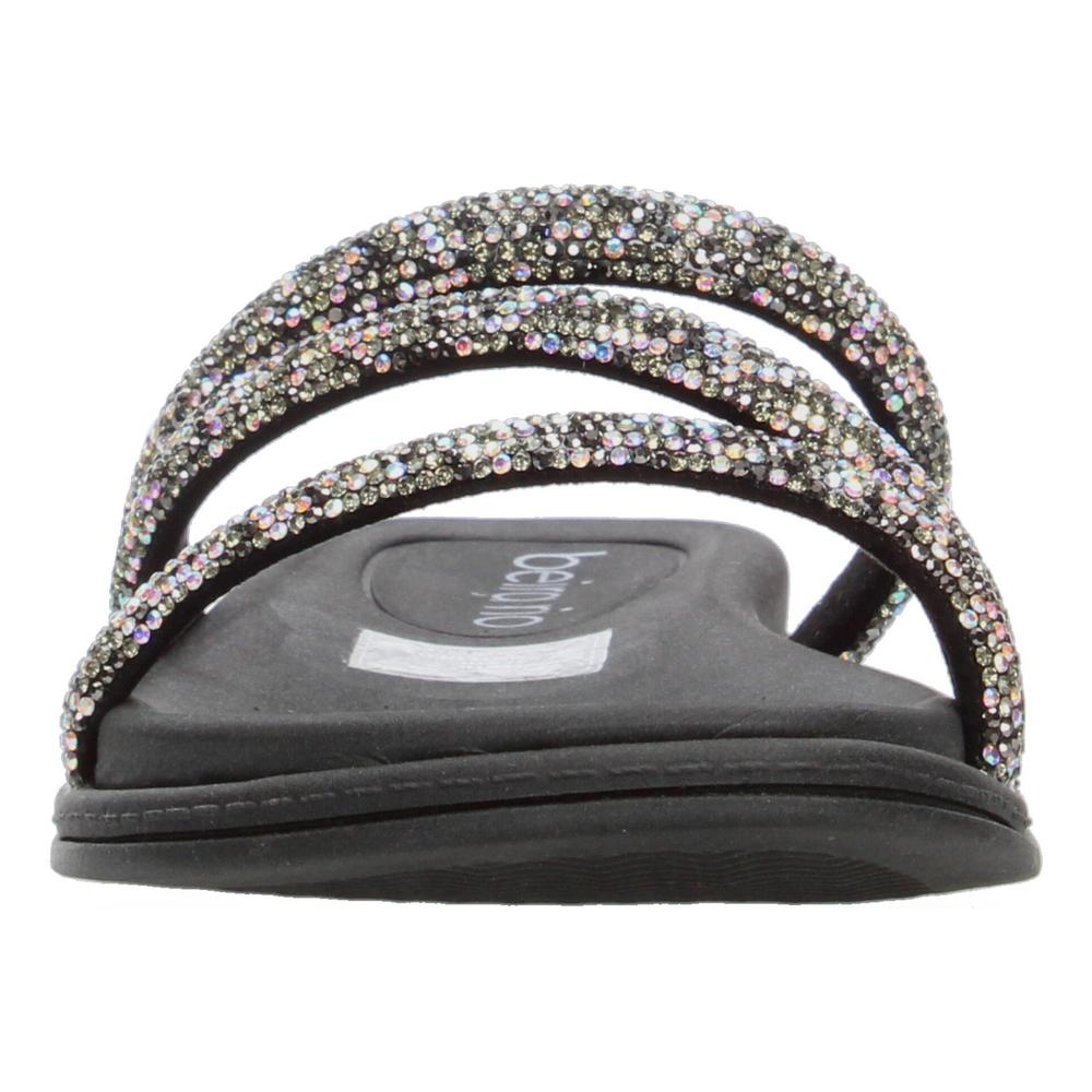 Foto 7 pulgar | Sandalias Beira Rio Negro Para Mujer [bei65] Negro