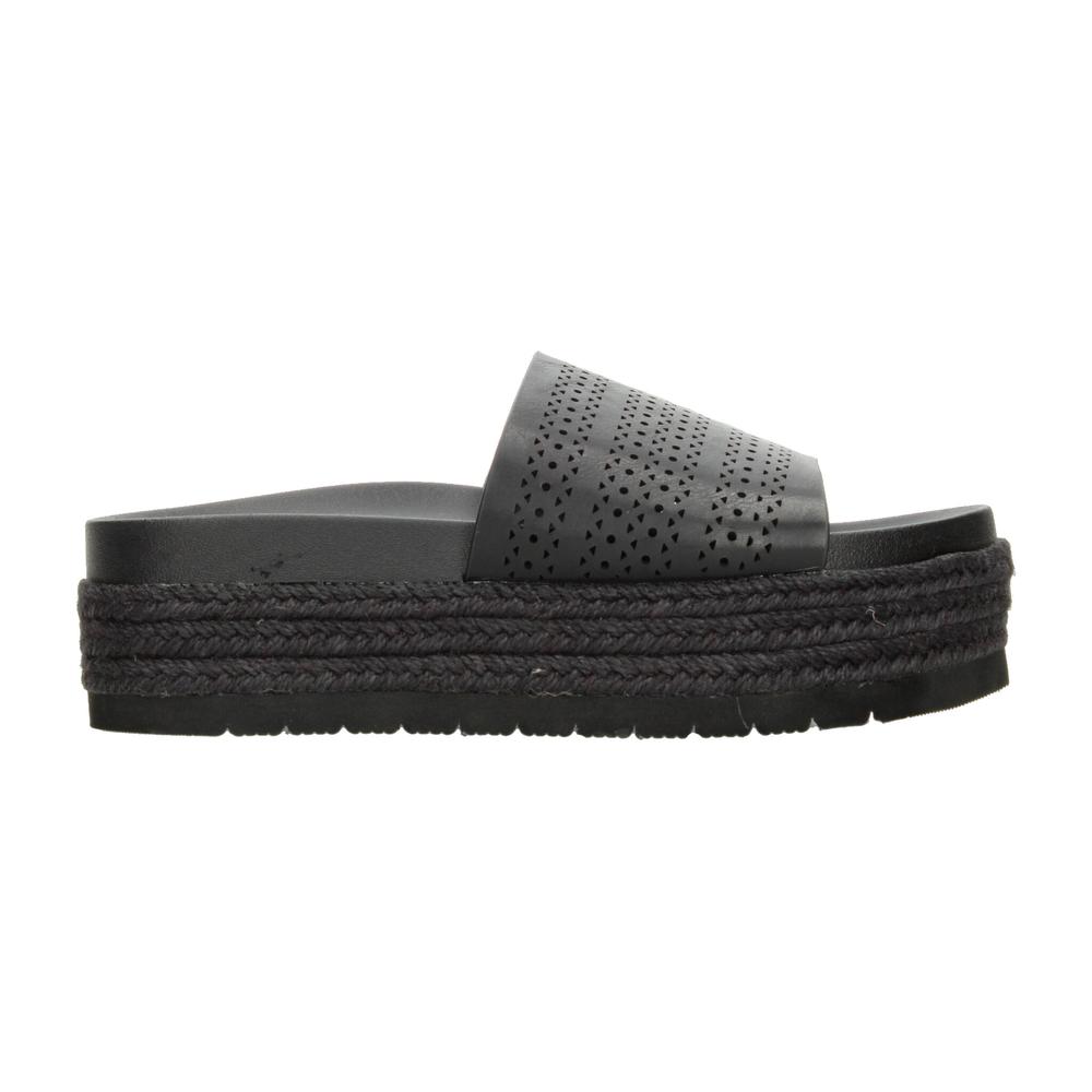 Foto 2 pulgar | Sandalias Ozono Negro Para Mujer [ozo2978] Negro