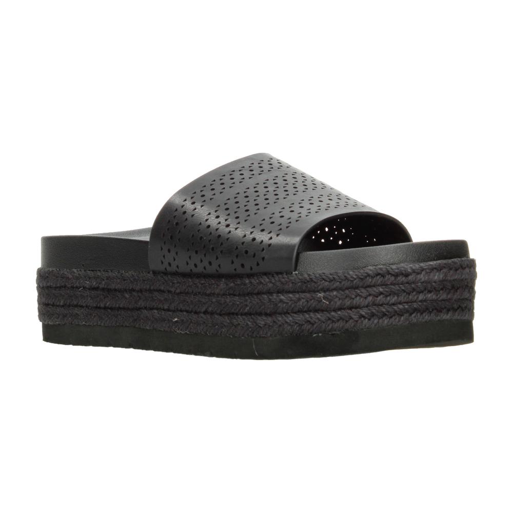 Foto 3 pulgar | Sandalias Ozono Negro Para Mujer [ozo2978] Negro