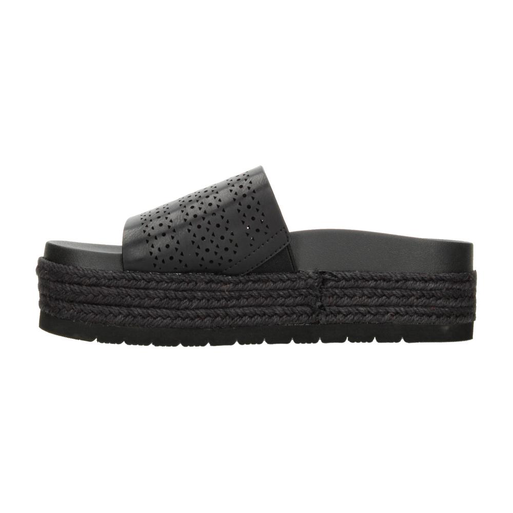 Foto 6 pulgar | Sandalias Ozono Negro Para Mujer [ozo2978] Negro