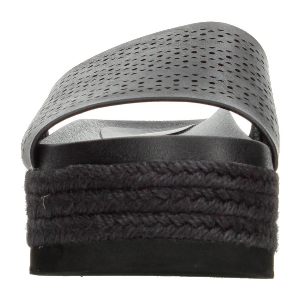 Foto 7 pulgar | Sandalias Ozono Negro Para Mujer [ozo2978] Negro