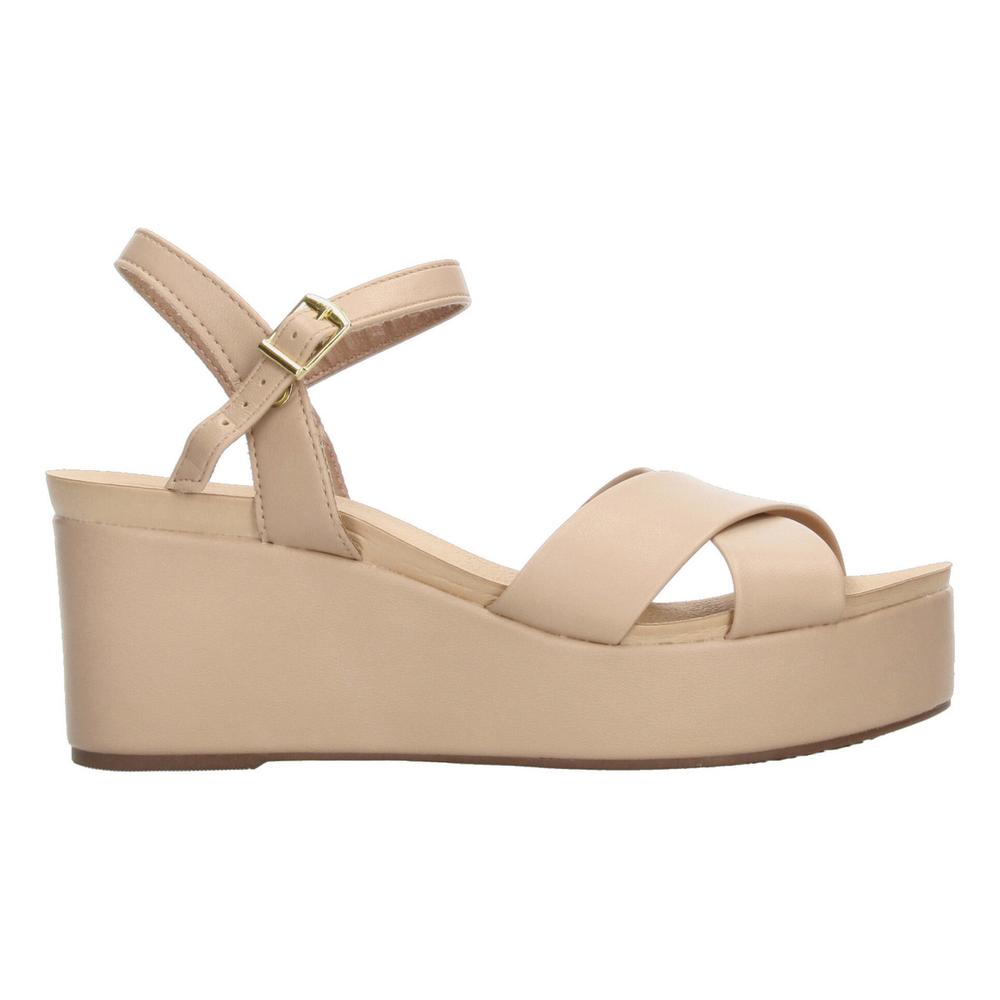 Foto 1 | Sandalias Beira Rio Beige Para Mujer [bei70] Beige