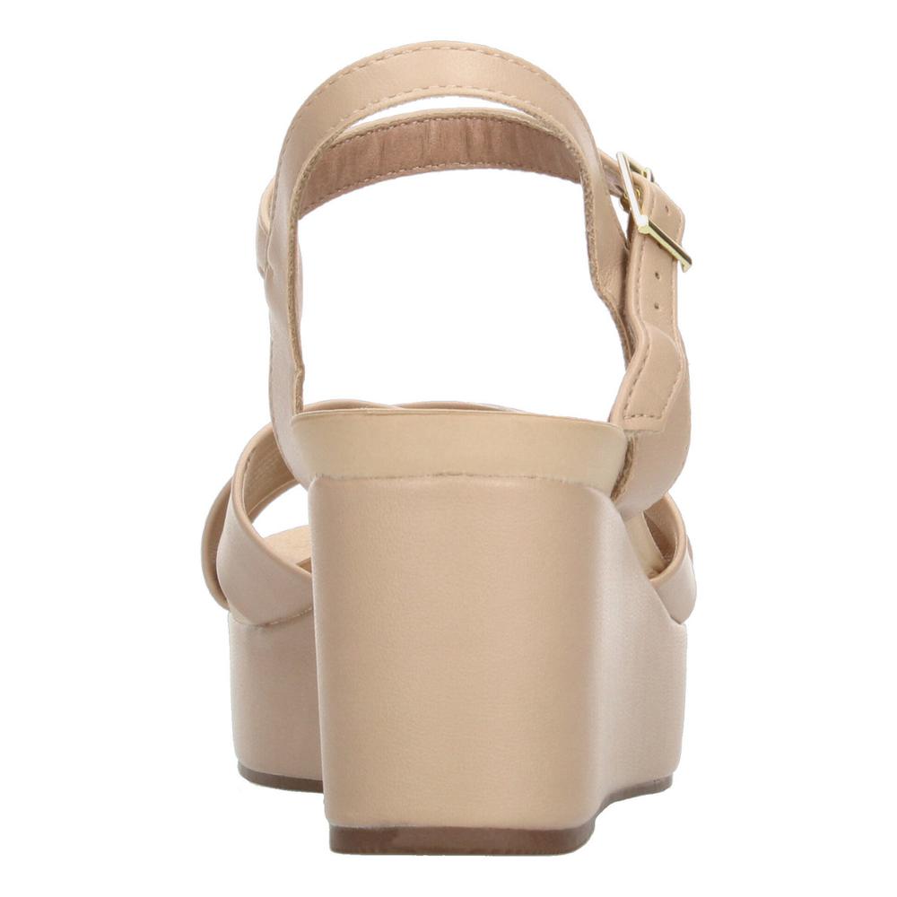 Foto 8 pulgar | Sandalias Beira Rio Beige Para Mujer [bei70] Beige