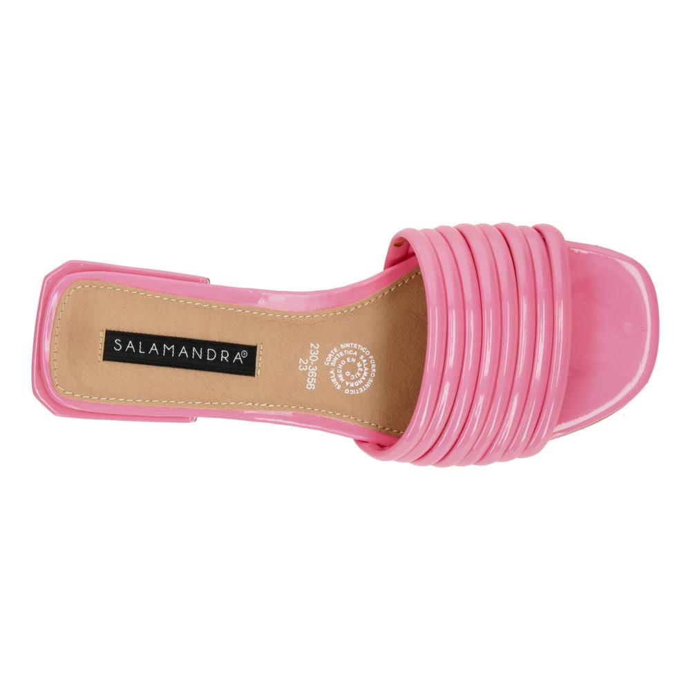 Foto 8 pulgar | Sandalias Salamandra Rosa Para Mujer [sal58] Rosa