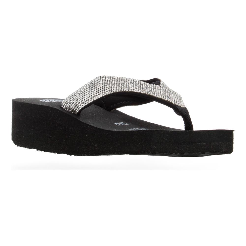 Foto 2 | Sandalias Caray Negro Para Mujer [car321] Negro