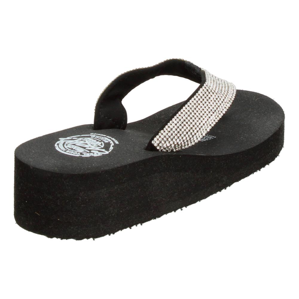 Foto 5 | Sandalias Caray Negro Para Mujer [car321] Negro