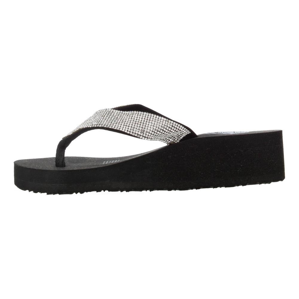Foto 6 | Sandalias Caray Negro Para Mujer [car321] Negro