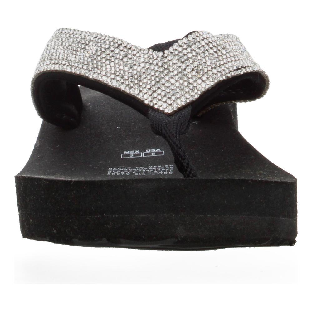 Foto 7 | Sandalias Caray Negro Para Mujer [car321] Negro