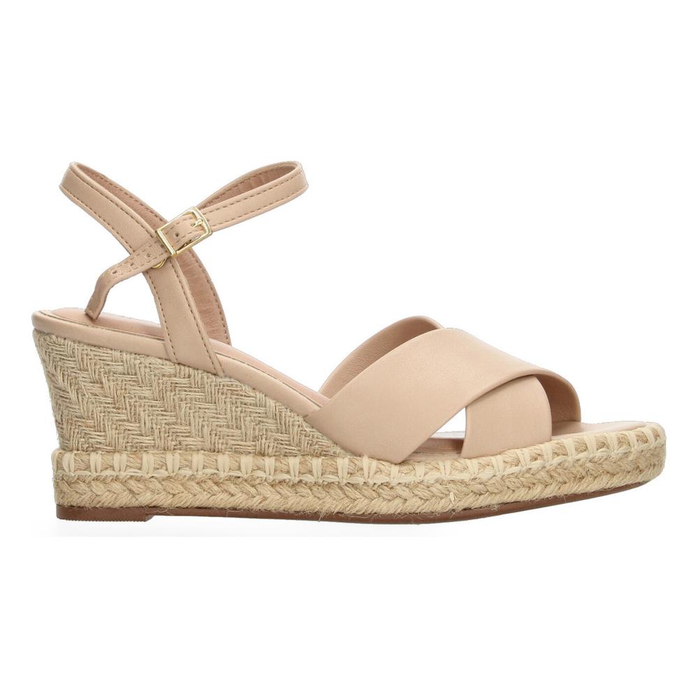 Foto 2 pulgar | Sandalias Beira Rio Beige Para Mujer [bei30] Beige