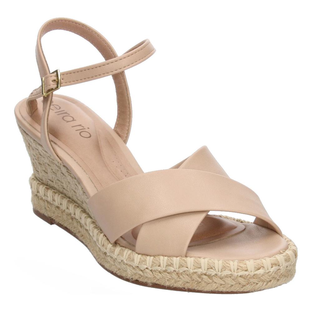 Foto 2 | Sandalias Beira Rio Beige Para Mujer [bei30] Beige