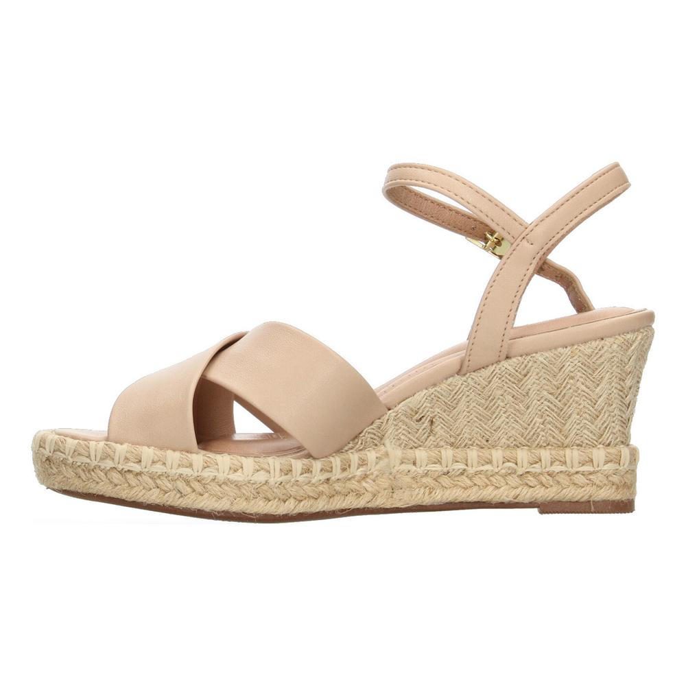 Foto 6 pulgar | Sandalias Beira Rio Beige Para Mujer [bei30] Beige