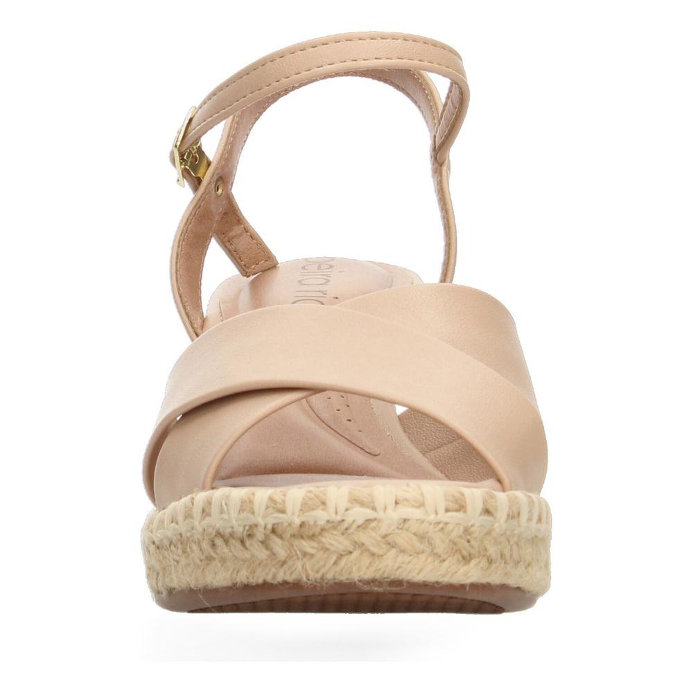 Foto 7 pulgar | Sandalias Beira Rio Beige Para Mujer [bei30] Beige