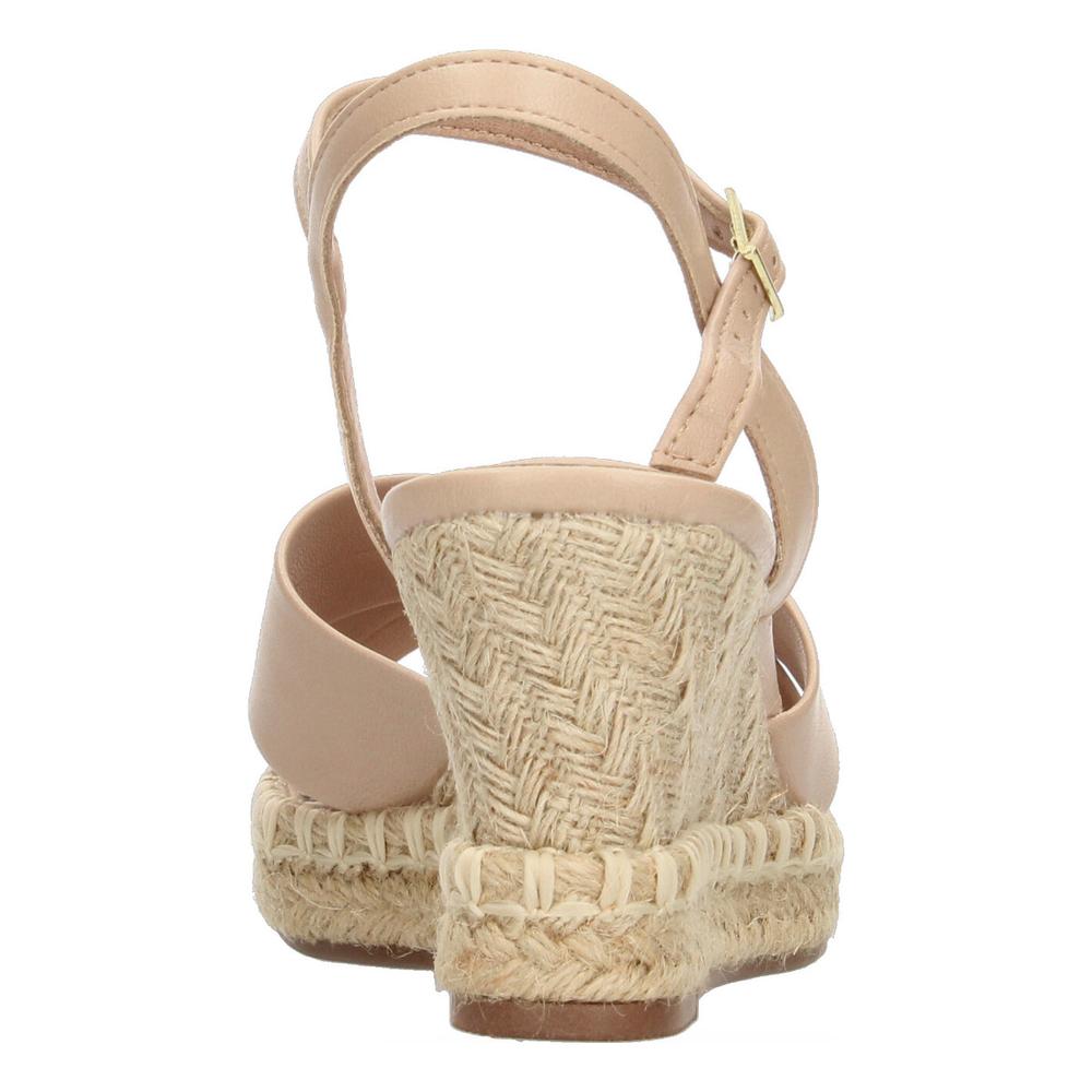 Foto 8 pulgar | Sandalias Beira Rio Beige Para Mujer [bei30] Beige