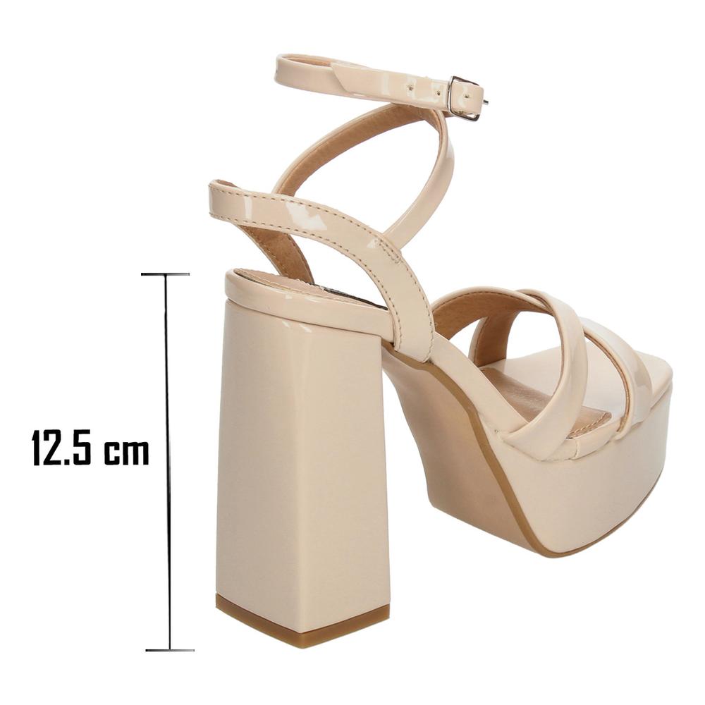 Foto 3 | Sandalias Salamandra Beige Para Mujer [sal51] Beige