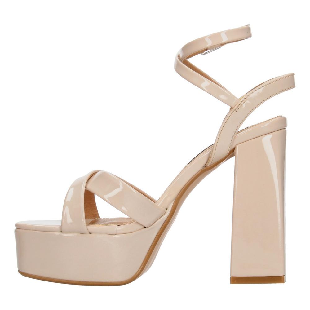 Foto 5 pulgar | Sandalias Salamandra Beige Para Mujer [sal51] Beige