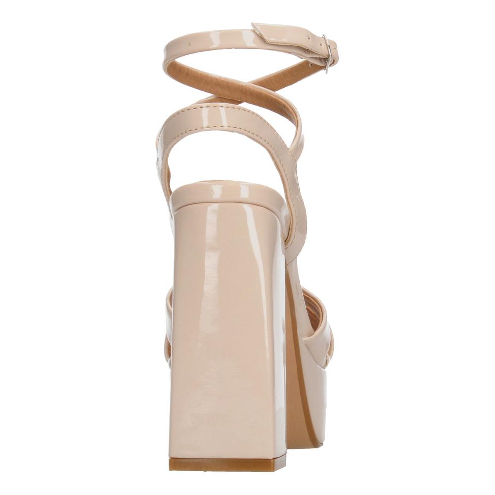 Foto 6 | Sandalias Salamandra Beige Para Mujer [sal51] Beige