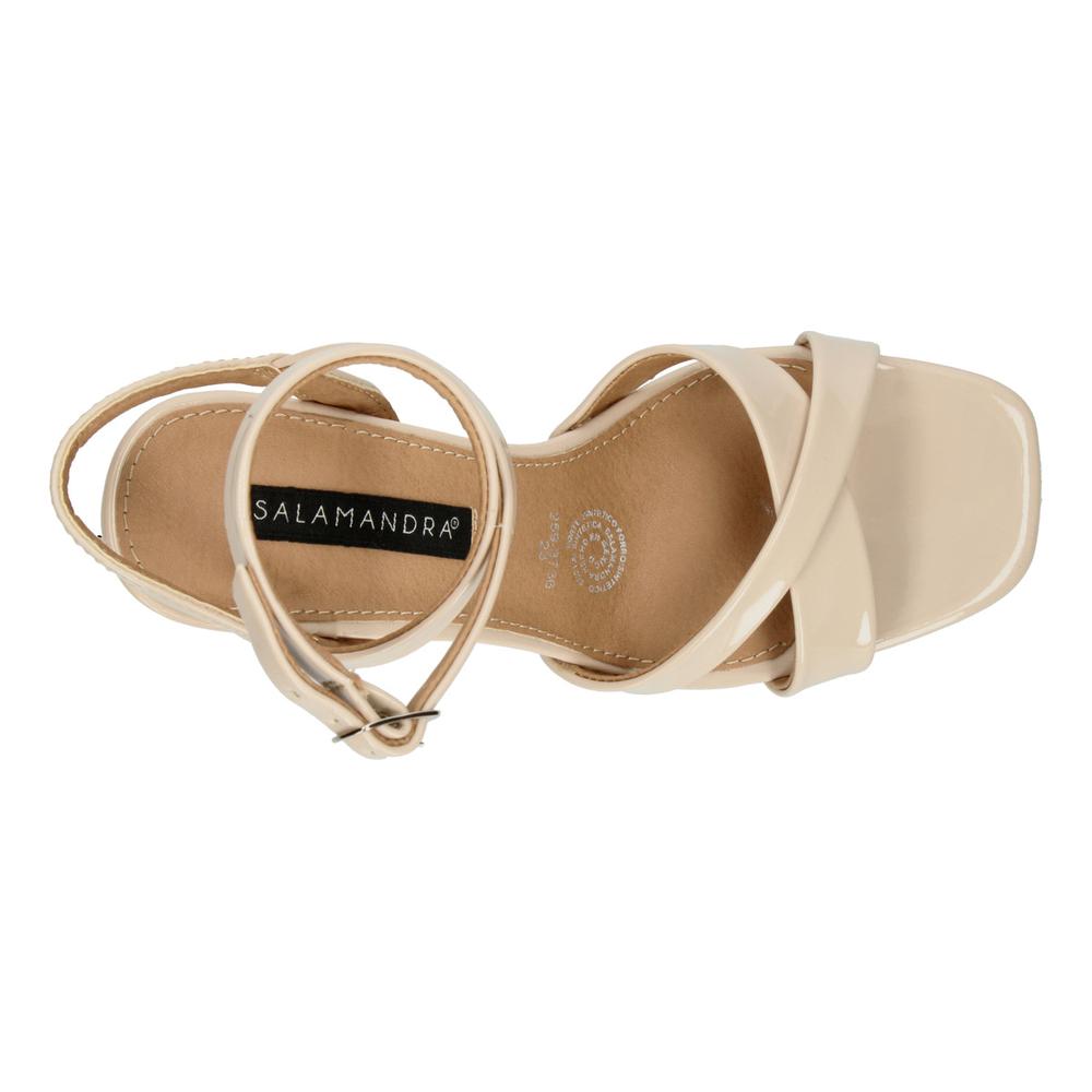 Foto 7 | Sandalias Salamandra Beige Para Mujer [sal51] Beige