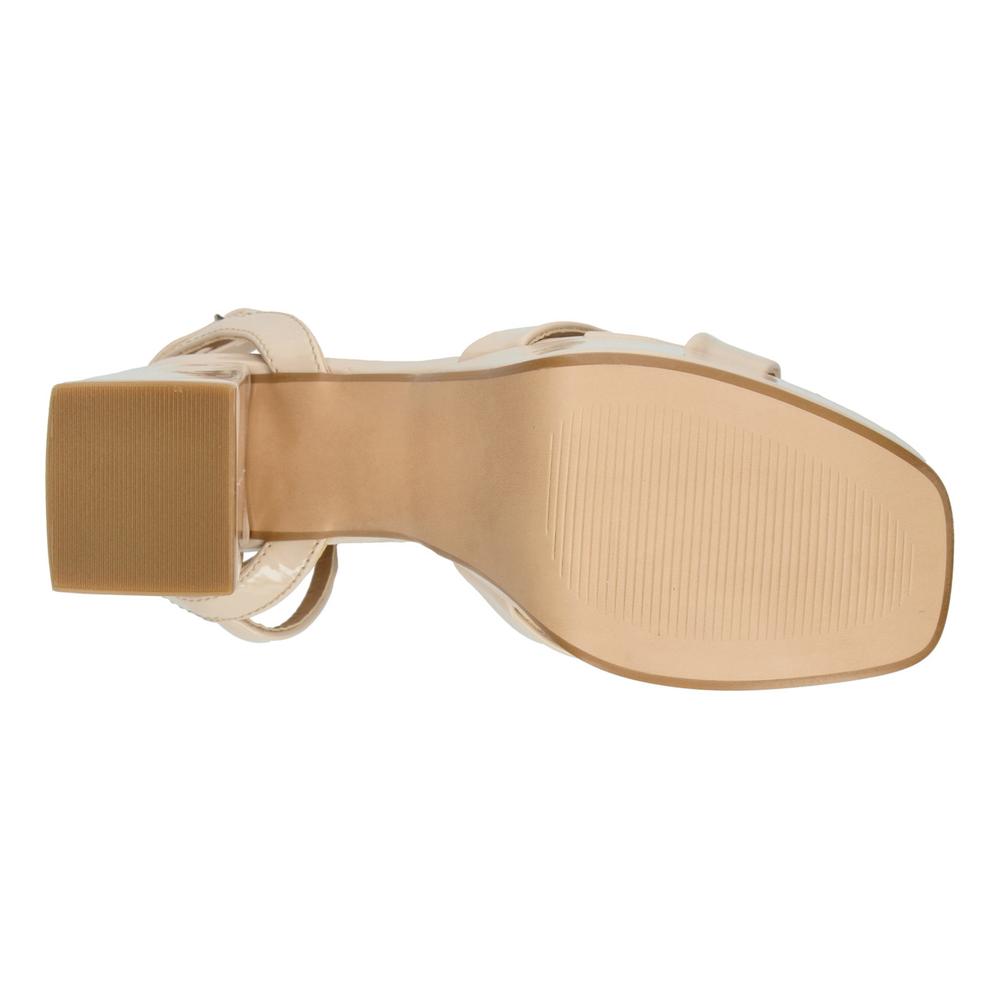 Foto 8 | Sandalias Salamandra Beige Para Mujer [sal51] Beige