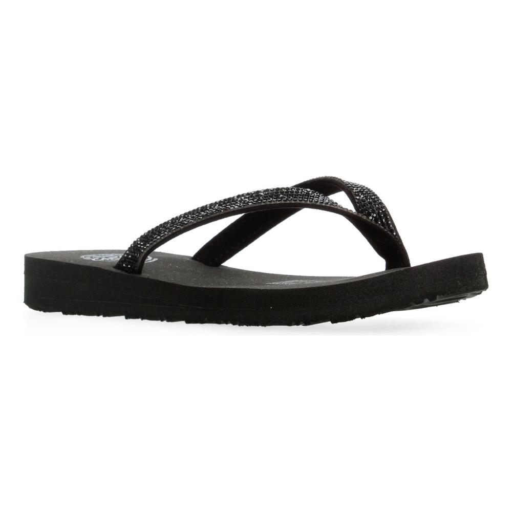 Foto 4 pulgar | Sandalias Caray Negro Para Mujer [car407] Negro