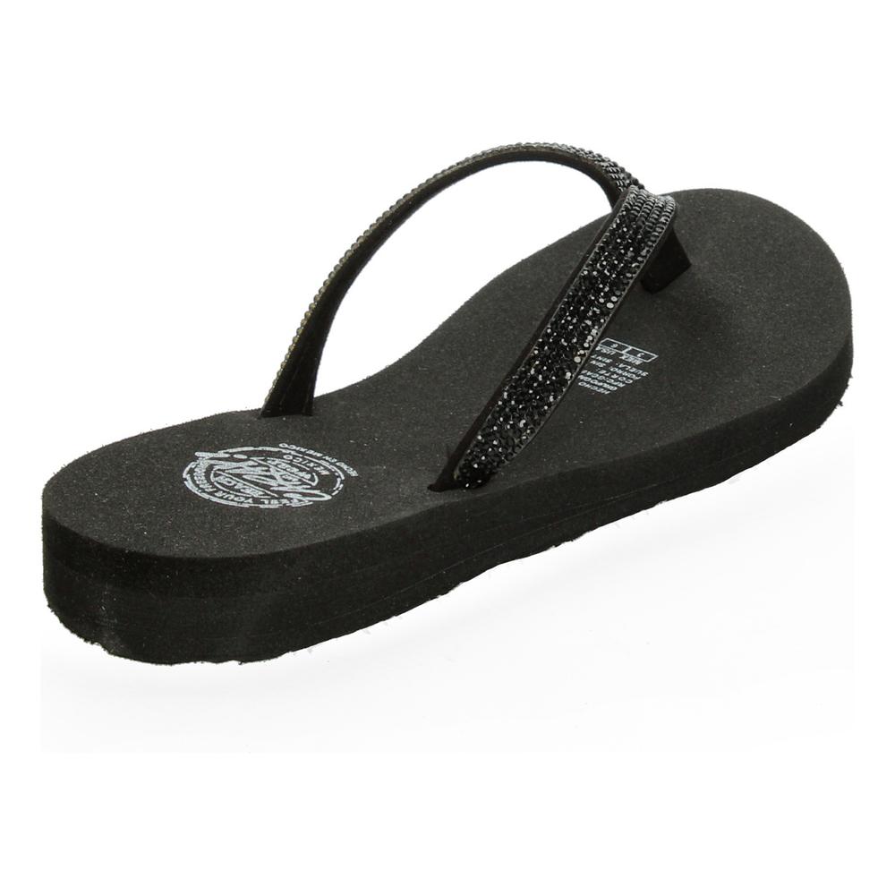 Foto 6 pulgar | Sandalias Caray Negro Para Mujer [car407] Negro