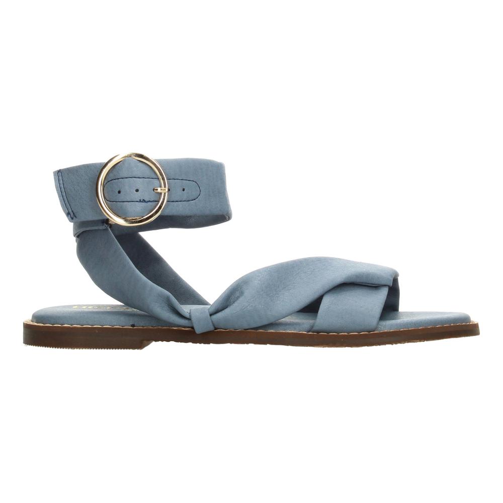 Sandalias Hispana Azul Para Mujer [his150] Azul
