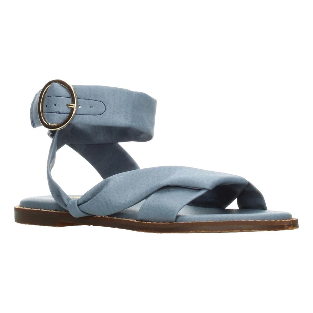 Foto 3 pulgar | Sandalias Hispana Azul Para Mujer [his150] Azul