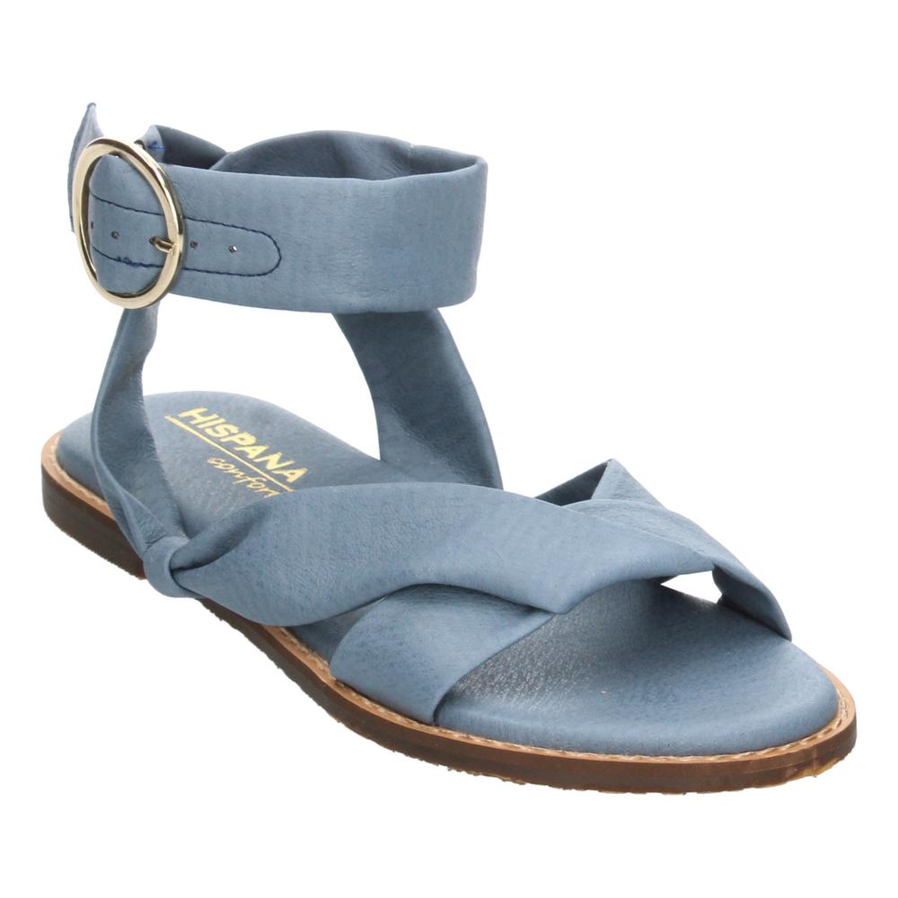 Foto 4 pulgar | Sandalias Hispana Azul Para Mujer [his150] Azul