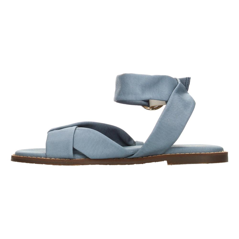 Foto 5 pulgar | Sandalias Hispana Azul Para Mujer [his150] Azul